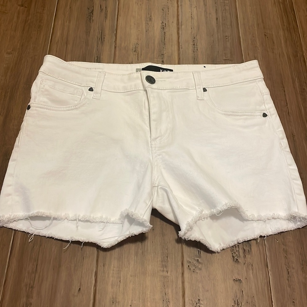 KUT From the Cloth Gidget Shorts